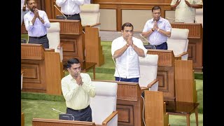 LIVE- Goa Assembly Session Day 1
