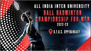 ALL INDIA INTER UNI. BALL BADMINTON CHAMPIONSHIP 2022-23 || V4NEWS LIVE