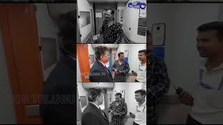 సెల్ఫీ కోసం వందే భారత్ ట్రైన్ ఇరుక్కుపోయిండు | Selfie In Vande Bharath Train | Top Telugu TV