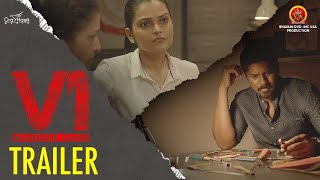 V1 Murder Case Official Telugu Trailer | Ram Arun Castro | Vishnupriya | Pavel Navageethan
