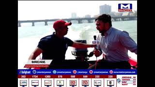 Ahmedabad : સાબરમતી નદીમાં ફાયર બ્રિગેડનું લાઈવ રેસ્ક્યુ  |MantavyaNews