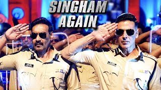 Singham Again Me Ajay Devgn Ke Sath Dikhenge Sooryavanshi Akshay Kumar, Big News