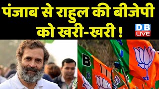 Punjab से Rahul Gandhi की BJP को खरी-खरी ! Bharat Jodo Yatra | India News | Congress | top | #dblive