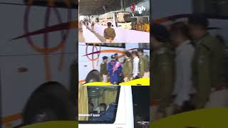 India और New Zealand के Players पहुंचे Raipur Airport, खिलाड़ीयों का जोरदार स्वागत, Watch Video