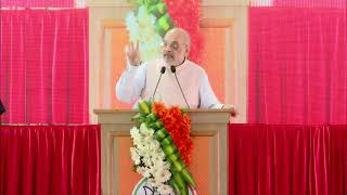 HM Shri Amit Shah addresses public meeting in Mandya, Karnataka.