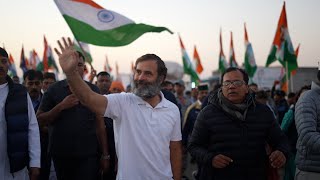 UP Congress का 'भारत जोड़ो यात्रा' गीत | 'Bharat Jodo Yatra' Anthem | Rahul Gandhi | राहुल गांधी