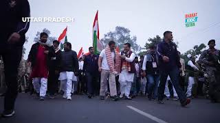 प्यार, शांति, भाईचारे की हम चल रहे डगर, Uttar Pradesh की भूमि से तोड़ेंगे नफ़रत की कमर।Rahul Gandhi