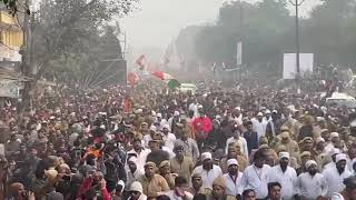 UP के Shamli में Bharat Jodo Yatra में लाखों लोगों ने शामिल होकर तोड़े सारे रिकॉर्ड | Rahul Gandhi