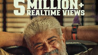 Thunivu Trailer Record Views Count In 90 Minutes