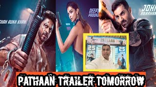 Pathaan Trailer Tomorrow At This Time, 3 New Posters Of SRK, Deepika, John Revealed, Ab Aayega Mazaa
