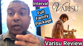 Varisu Review Till Interval Featuring Thalapathy Vijay