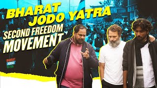 Citing Gandhi, CK Kumaravel Calls Bharat Jodo the Second Freedom Movement