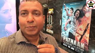 Pathaan Movie Posters Spotted In Mumbai's Miraj Cinema At Goregaon East, Craze For Pathaan Continues