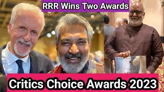 RRR Movie Wins 2 Big Awards At Critics Choice Awards 2023