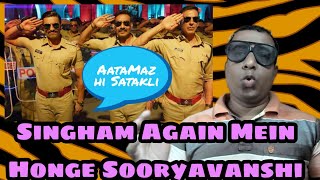 Akshay Kumar Will Play Sooryavanshi Role In Singham Again Movie