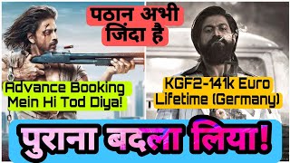 Pathaan Breaks KGF Chapter 2 Lifetime Collection Records In Germany With Just Its Advance Booking