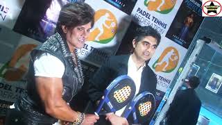 MR YASH BIRLA'S BOOK 'BUILDING THE PERFECT BODY' PROMOTION IN MUMBAI AT PEDAL TENNIS FEDERATION