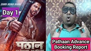 Pathaan Movie Advance Booking Report Day 1 Featuring Superstar Shah Rukh Khan, John Abraham
