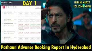 Pathaan Movie Advance Booking Report Day 1 In Hyderabad, Craze For Shah Rukh Khan Film Is INSANE