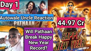 Will Pathaan Break Happy New Year Movie First Day Collection Record? Autowale Uncle Reaction