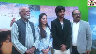 Press conference Film "Who I am" ft Chetan Sharma, Rishika Chandani, Surendra Rajan, Shashie Vermaa