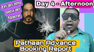 Pathaan Movie Advance Booking Report Day 4 In India, SRK Is Back With More Power