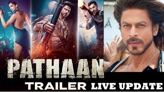 Pathaan Trailer LIVE Update, Featuring Shah Rukh Khan, Salman Khan, Deepika Padukone, John Abraham