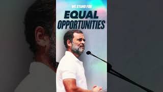 Giving power to the people is the Congress party's ideology | Rahul Gandhi | Bharat Jodo Yatra
