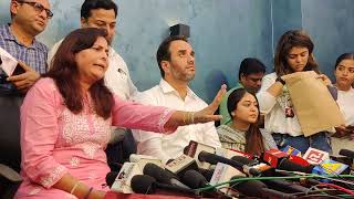 Tunisha Sharma Case: Sheezan Khan Family Press Conference - Part 2
