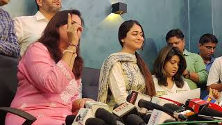 Tunisha Sharma Case: Sheezan Khan's Family Press Conference - Part 1