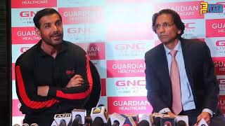 John Abraham Full Interview - GNC Live Well New Product Launch