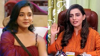 Akshara Singh Supports Sumbul Touqeer For Bigg Boss 16 - Full Interview