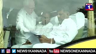 Siddaramaiah ಬಿಟ್ಟು 'ಕೈ' ನಾಯಕರೊಂದಿಗೆ DK Shivakumar ಬಸ್ ಯಾತ್ರೆ Congress | News 1 Kannada | Mysuru