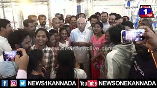 BS Yediyurappa  : ಶಿವಮೊಗ್ಗ ಏರ್_ಪೋರ್ಟ್_ಗೆ BSY ಭೇಟಿ.. Shivamogga Airport | News 1 Kannada | Mysuru