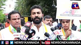 Mohammed Haris Nalapad : ಸರ್ ನಿಮ್ಮ ಪ್ರತಿಭಟನೆಯಿಂದ ಜನಕ್ಕೆ ತೊಂದರೆ ಆಗಲ್ವಾ? | News 1 Kannada | Mysuru