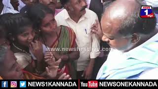 HD Kumaraswamy ಎದುರು ಕಣ್ಣೀರಿಟ್ಟ ಮಹಿಳೆಯರು.. _ Badami _ JDS Pancharathna Ratha Yatra _| News 1 Kannada