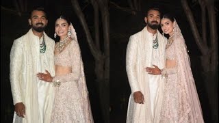 Athiya Shetty and KL Rahul make FIRST public appearance as a married couple