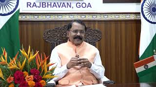 #Watch- Governor P. S. Sreedharan Pillai extends R-Day wishes to Goans