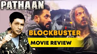 Pathaan Movie REVIEW | BLOCKBUSTER FILM | Shahrukh Khan, Salman Khan, Deepika & John Abraham