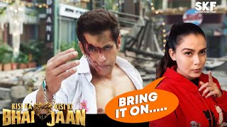 Kisi Ka Bhai Kisi Ki Jaan Teaser Reaction | Bring It On... | Salmna Khan | Pooja Hegde