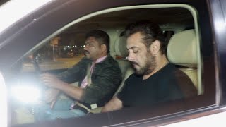 Amir Khan Ke Residence Bandra Me Dikhe Salman Khan