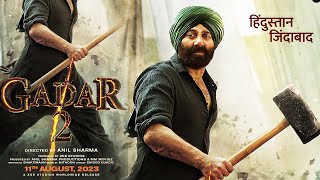 Gadar 2 Release Date Out | Sunny Deol | Poster Reaction