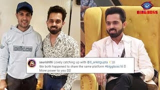 Bigg Boss 16 | Social Media Par Hungama Ke Baad, BB Fame Astrologer Saurish Sharma Meets Ankit Gupta