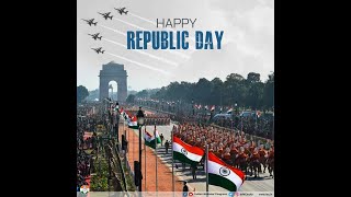 Happy Republic Day: हमारे देश के तिरंगे को शक्ति संविधान देता है.. हमें संविधान की रक्षा करनी है।