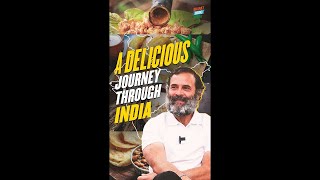 जितने प्रदेश, उतने व्यंजन.. तृप्त करते आत्मा और मन।यात्रा में Rahul Gandhi ने रसोई में भी हाथ आजमाए।