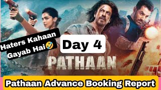 Pathaan Movie Advance Booking Report Day 4 In India NIGHT, Pathaan Tickets Selling Like Hot Cake