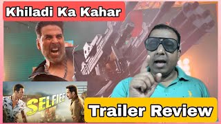 Selfiee Trailer Review Featuring Akshay Kumar And Emraan Hashmi