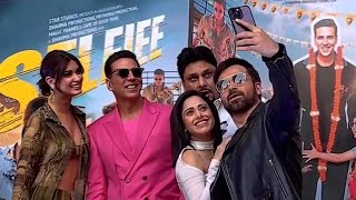 SELFIEE Trailer Launch - Akshay Kumar, Emraan Hashmi, Diana Penty & Nushrat Bharucha