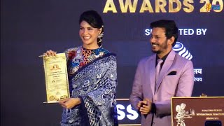 Dadasaheb Phalke International Film Festival Awards 2023 PC With Jacqueline Fernandez & Aditya Roy