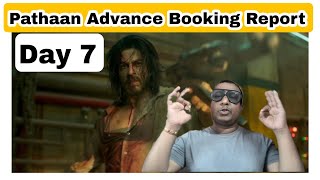 Pathaan Movie Advance Booking Report Day 7 Till Afternoon, Final Day To Score Big